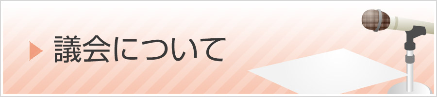 議会について